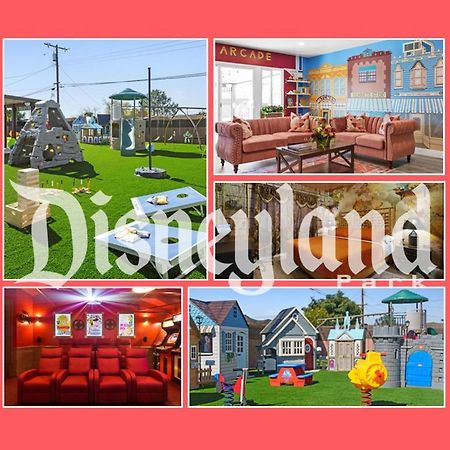 The Disneyland Dream: Arcade, Theater, Play, Golf+ Villa Garden Grove Exterior photo