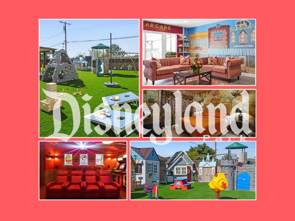 The Disneyland Dream: Arcade, Theater, Play, Golf+ Villa Garden Grove Exterior photo